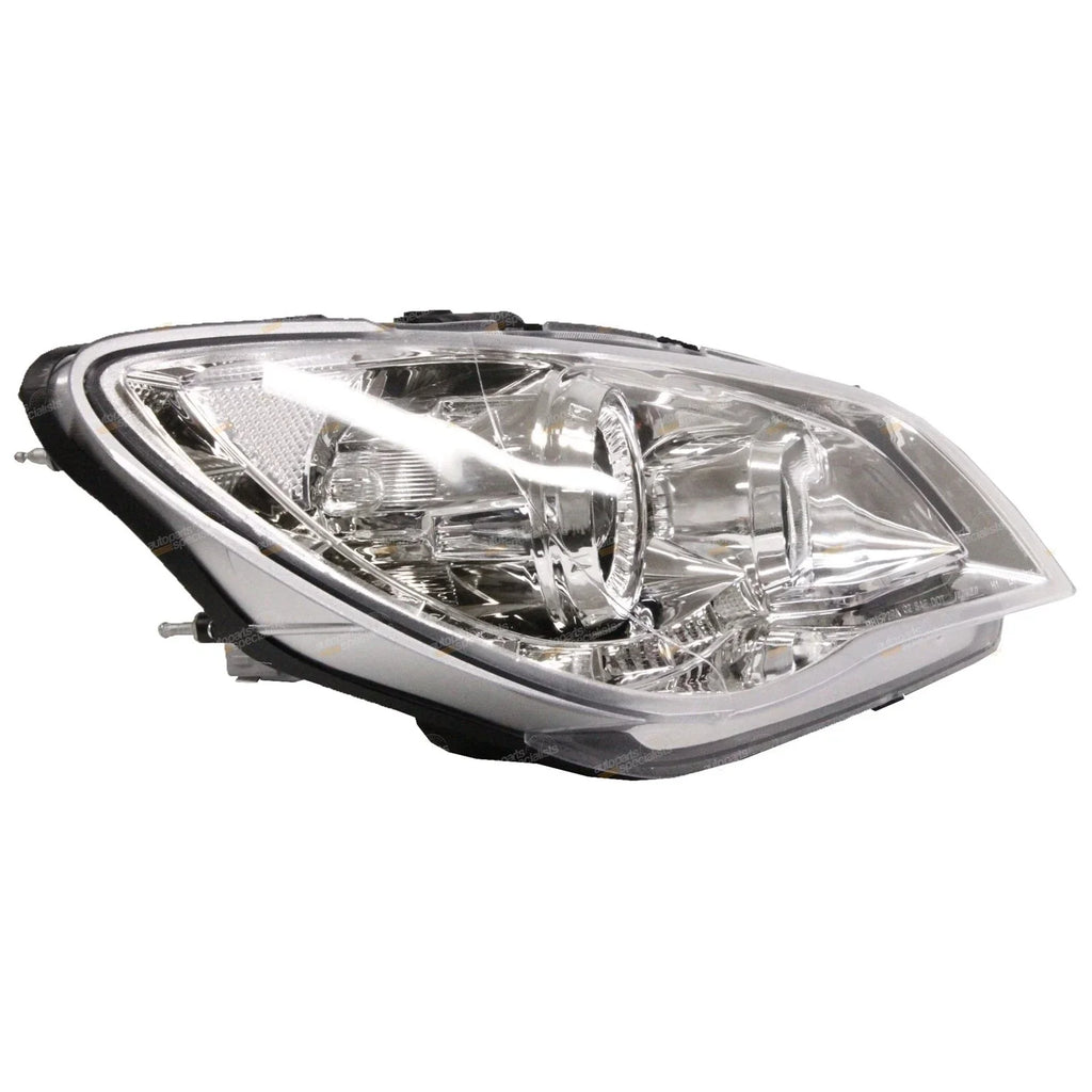 LH+RH Chrome LED Projector Headlights Subaru Impreza (2005 - 2007)