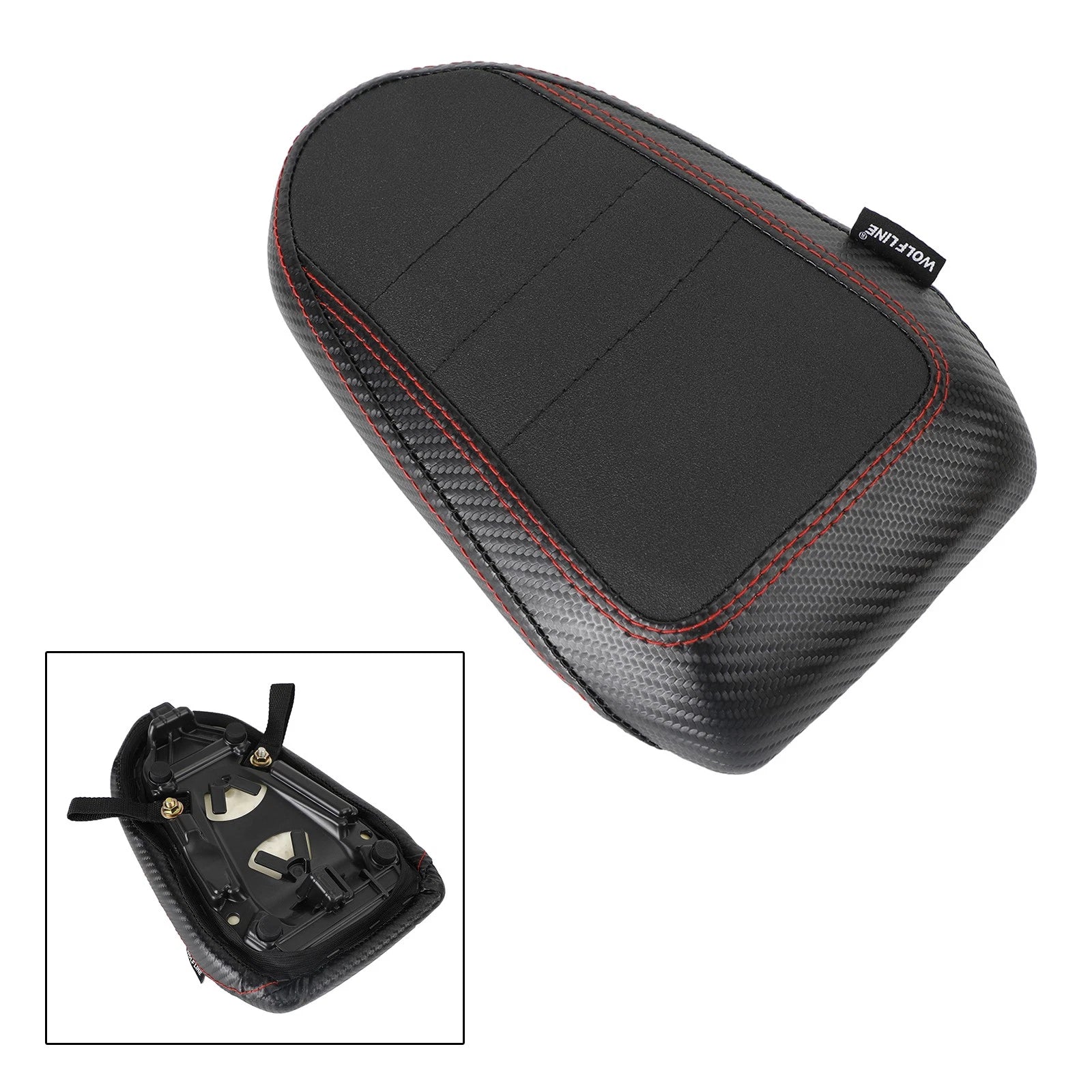Rear Passenger Seat Cushion for BMW S1000RR (2019–2022)