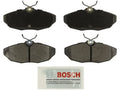 Set of 4 Rear Brake Pads for Jaguar Vanden Plas (2004) TQ246KC