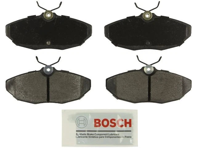 Set of 4 Rear Brake Pads for Jaguar Vanden Plas (2004) TQ246KC