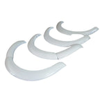 6" White Pearl Fender Flares for Nissan Navara 2021-2023 PRO-4X PRO-2X