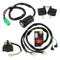 Handlebar Key Starter Relay Switch Kit for Honda TRX450ER (2006–2014)