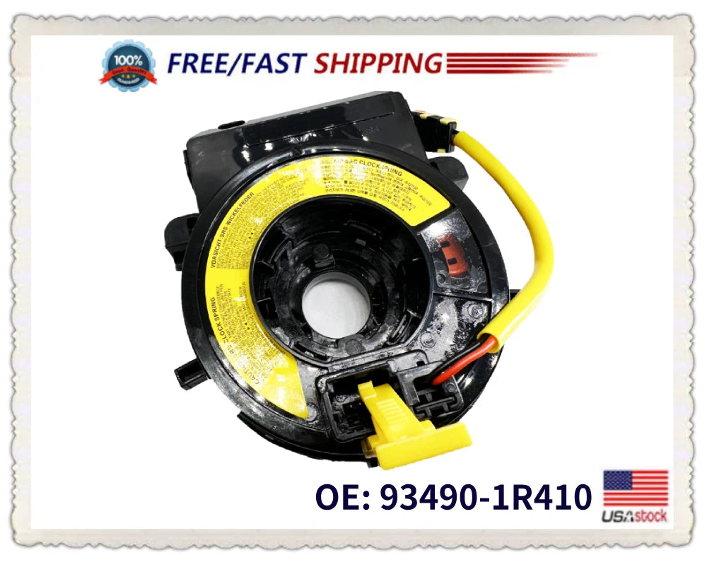 Clock Spring 93490-1R410 for Hyundai Accent Solaris (2011–2014)
