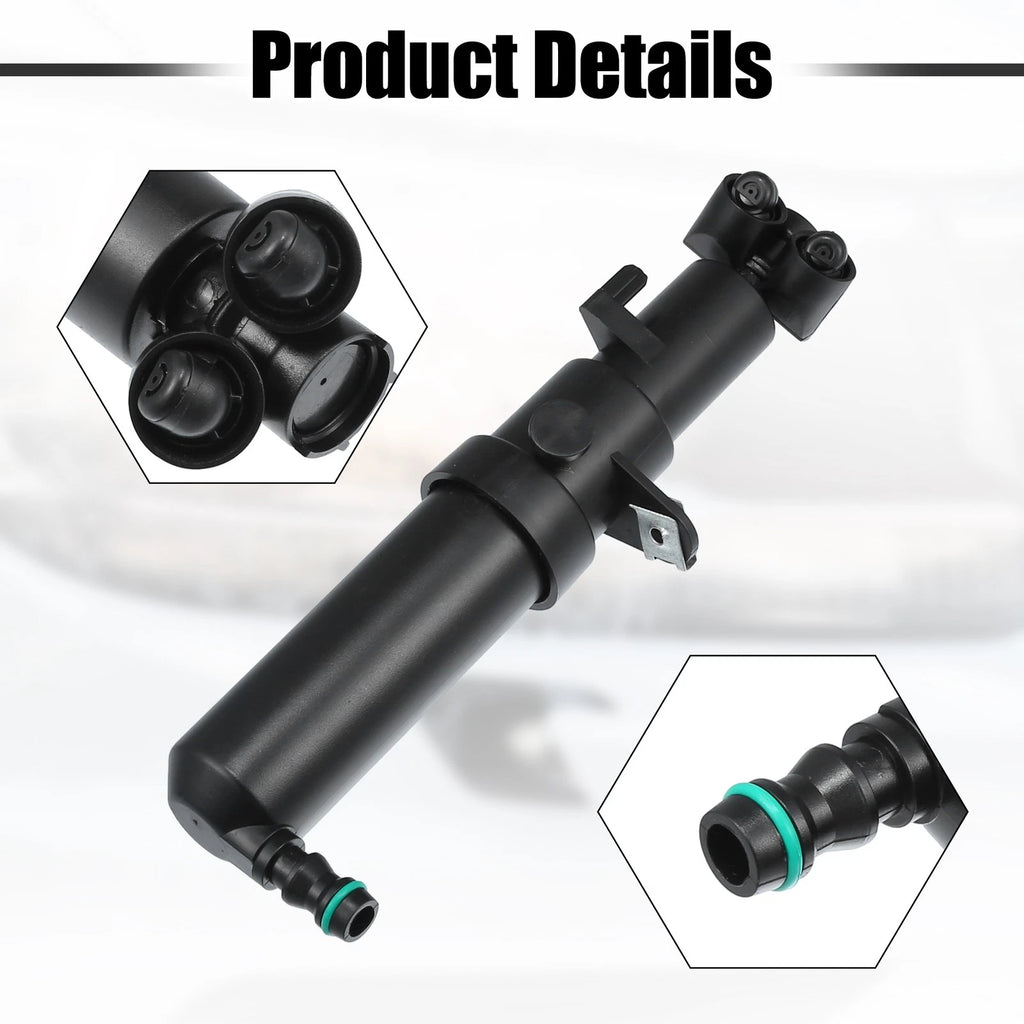 1 Pair Headlight Washer Nozzle for Mercedes-Benz CL550 CL600 (2007–2013)