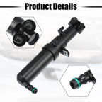 1 Pair Headlight Washer Nozzle for Mercedes-Benz CL550 CL600 (2007–2013)