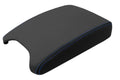 Leather Console Lid Armrest Cover for BMW X5 E53 (2000–2006) Blue Stitch