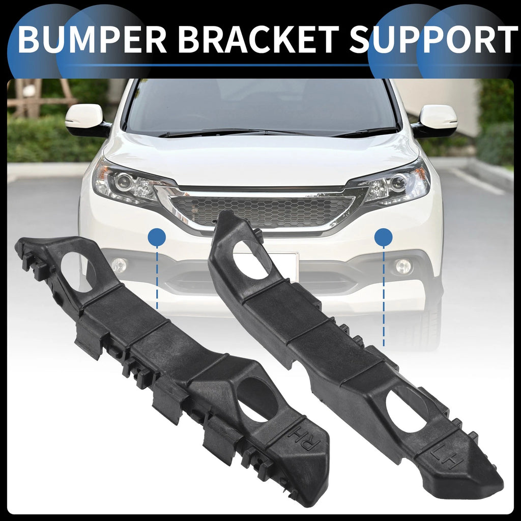 1 Pair Front Bumper Retainer Bracket No. 865131Y000 for Kia Picanto (2012)