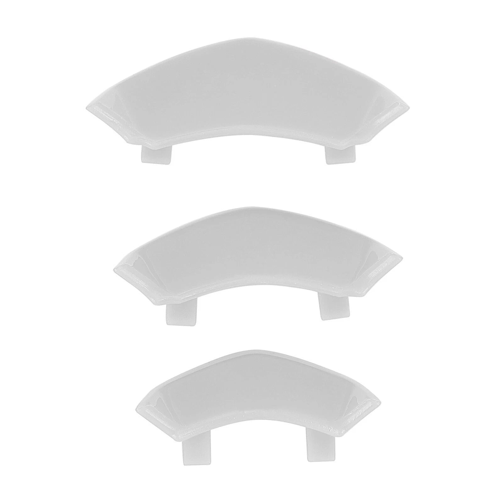 Front Decorative Horn Cover for Vespa Sprint Primavera 125/150 (2014–2021) White T9