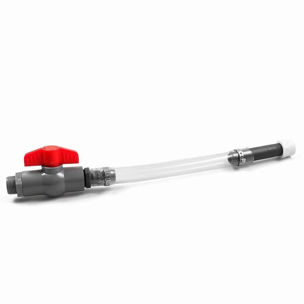 Set of 4 Fuel Jug Hose Benders with Shutoff Valve