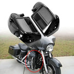Vented Leg Fairing Glove Box for Harley Street Road Glide King (2014-2023)