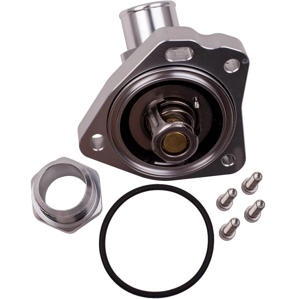 Aluminum Swivel Neck Thermostat Housing for Honda K-Series (K20, K24)