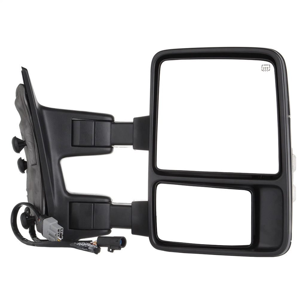 Power Heated Smoke Signal Towing Mirrors Pair for Ford F250 F350 F450 F550 (1999–2007)