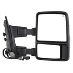 Power Heated Smoke Signal Towing Mirrors Pair for Ford F250 F350 F450 F550 (1999–2007)