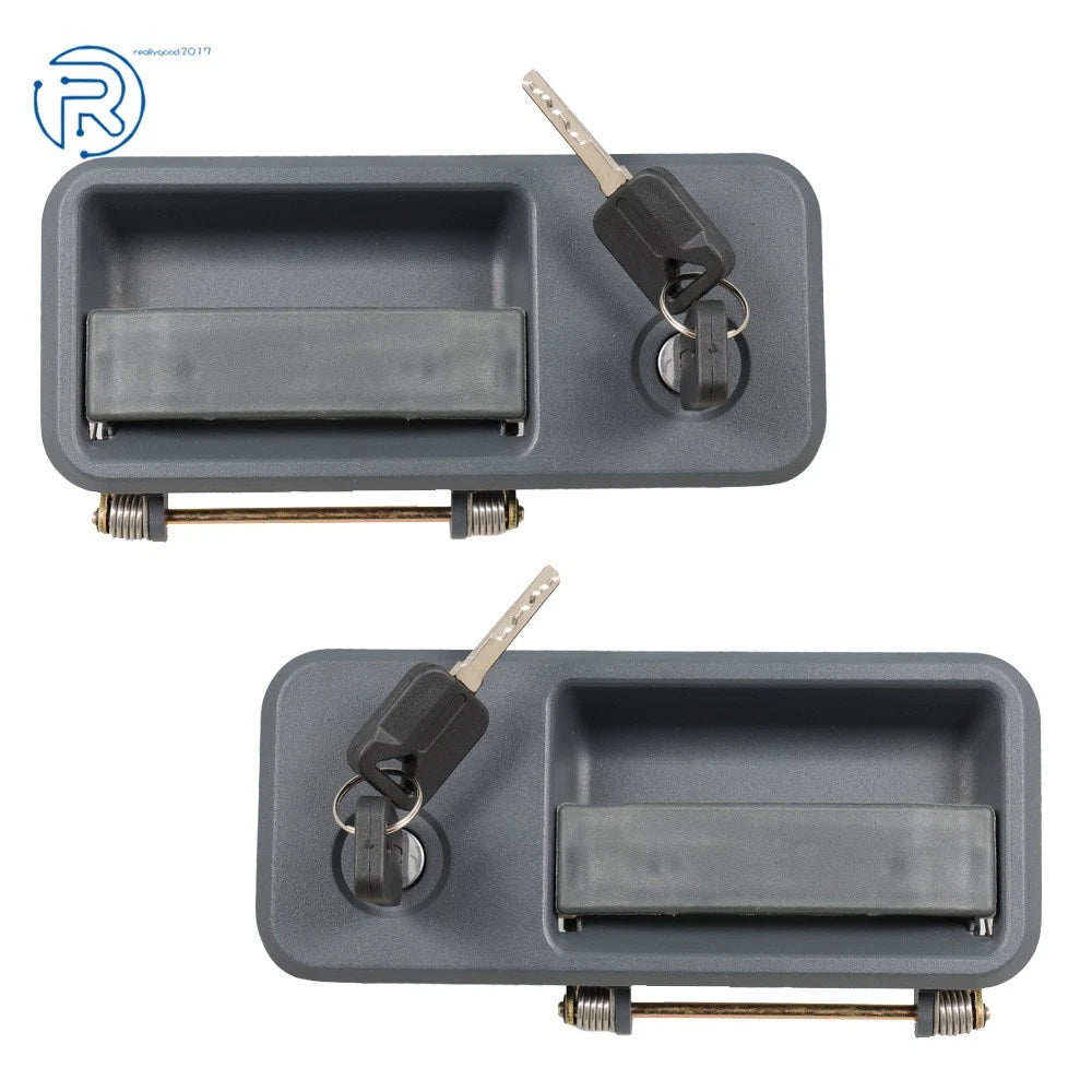 2Pcs Door Handle Set for Volvo VNL Truck (20398466, 20398467)