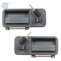 2Pcs Door Handle Set for Volvo VNL Truck (20398466, 20398467)