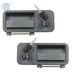 2Pcs Door Handle Set for Volvo VNL Truck (20398466, 20398467)