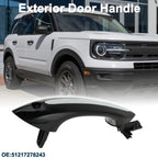 Exterior Door Handle for BMW X5 Front Left Black