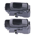 2 x Door Handle Inner for Nissan Navara (1997–2015)