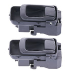 2 x Door Handle Inner for Nissan Navara (1997–2015)
