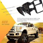 Power Heated Towing Mirrors for Ford F250-F550 Super Duty (1999–2007)