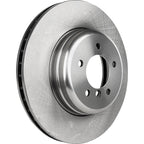 Disc Brake Rotor for BMW 535i (2008–2010) Front Left/Right Solid