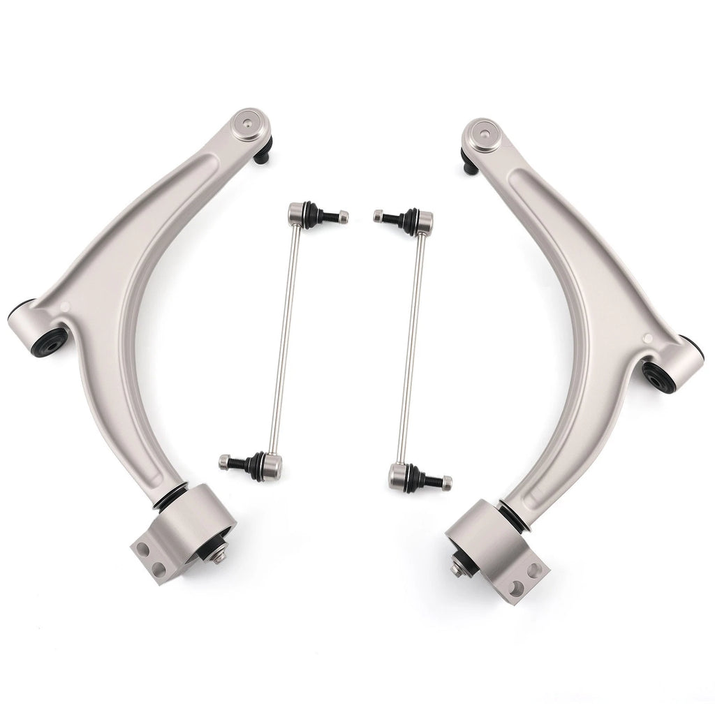 Set of 2 Front Lower Control Arms Sway Bar for Pontiac G6 (2005–2010)