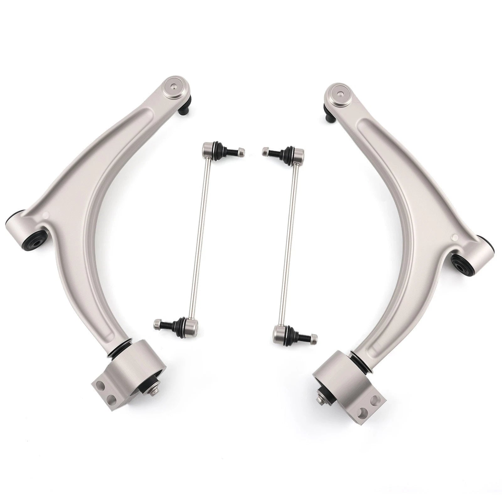 Set of 2 Front Lower Control Arms Sway Bar for Pontiac G6 (2005–2010)