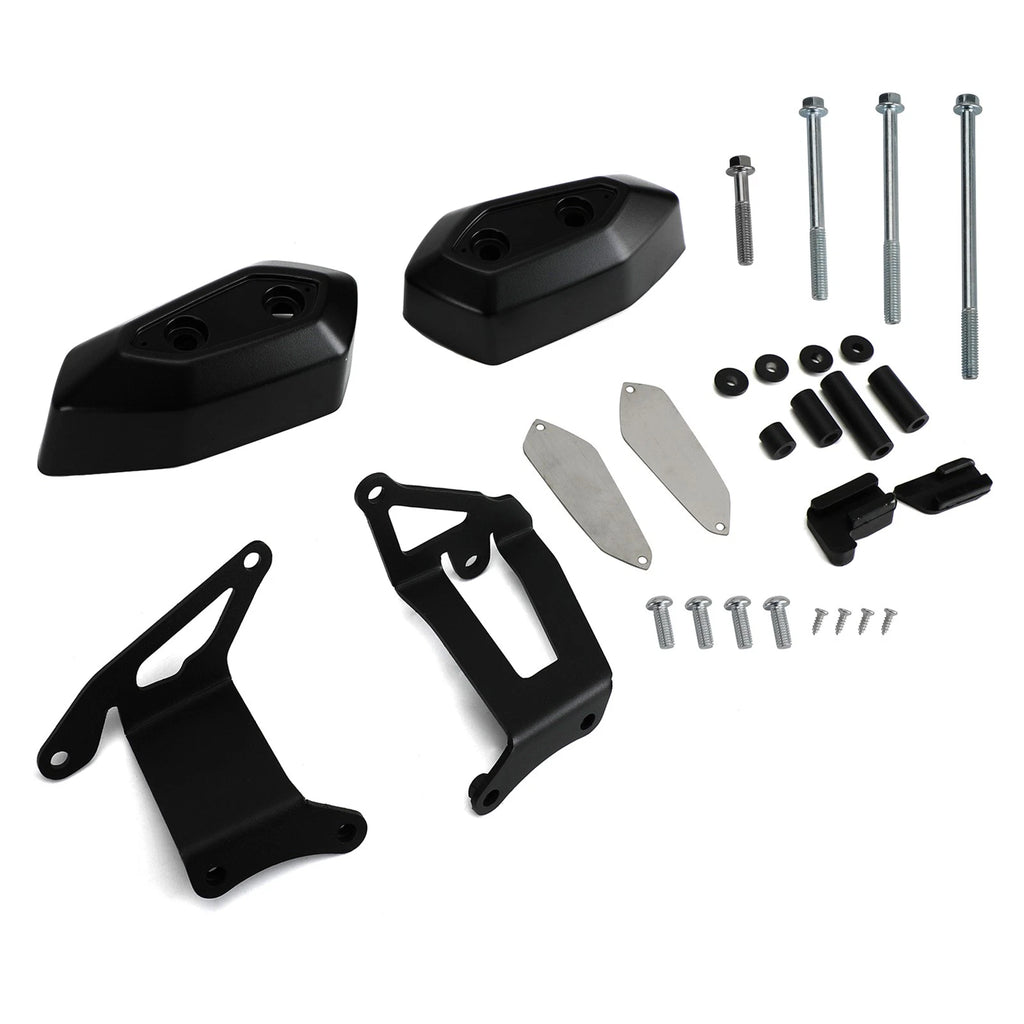 Plastic Engine Protector Covers for Yamaha YZF R15 V4 (2021–2023)
