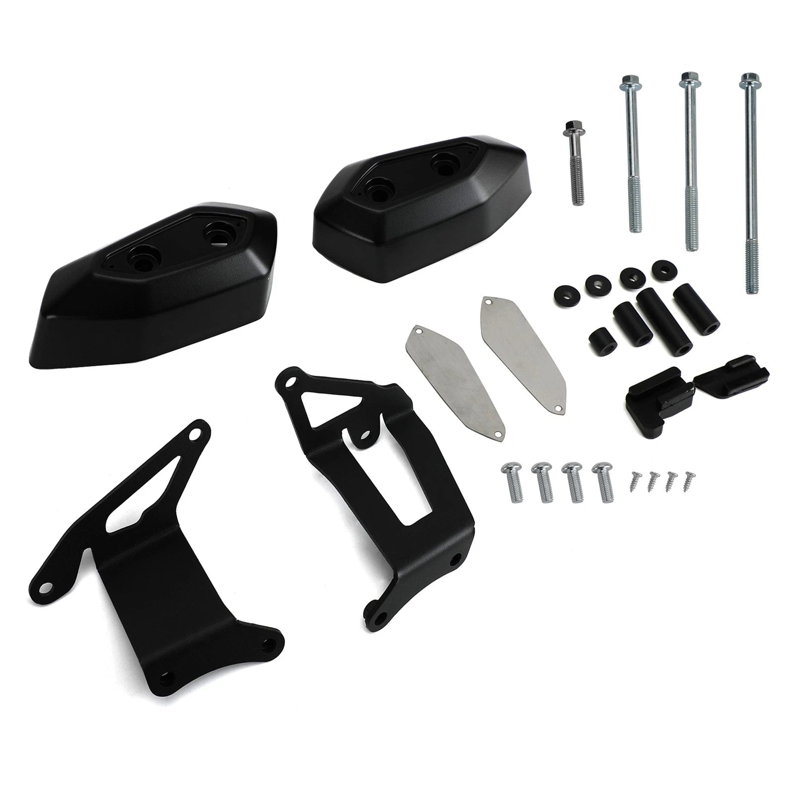 Plastic Engine Protector Covers for Yamaha YZF R15 V4 (2021–2023)