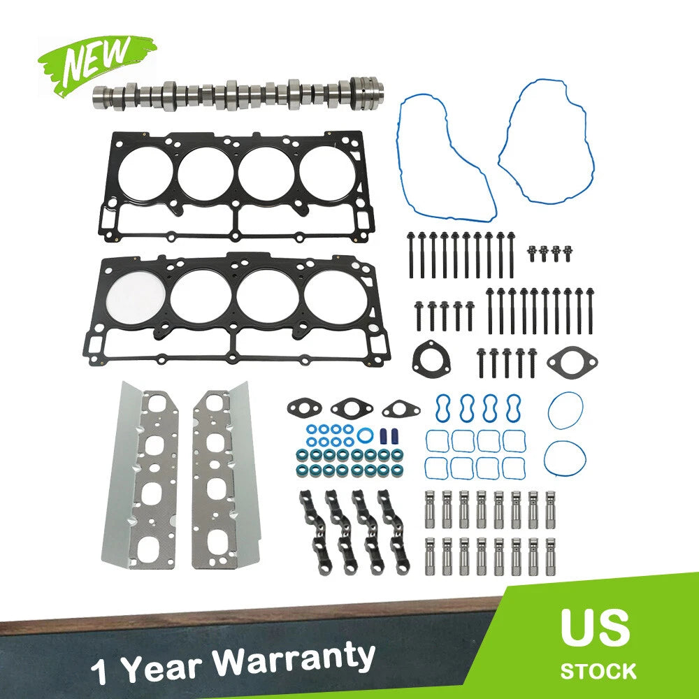 Complete Camshaft and Lifters Kit for Chrysler Dodge Ram 1500 (2005–2008)