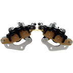 Front Brake Calipers w/Pads for Kawasaki KFX450R KFX450 (2008–2014) #43080-0056