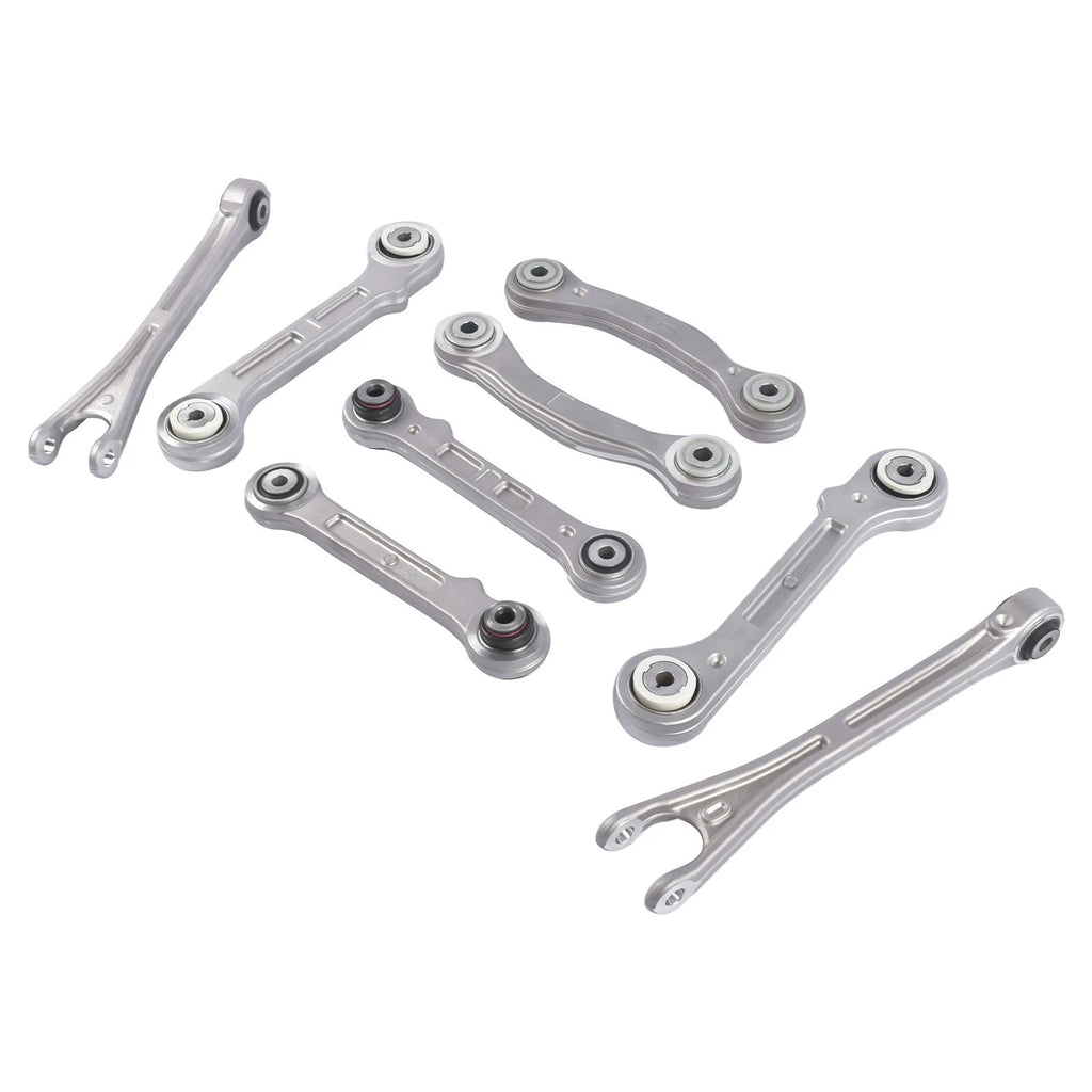 Set of 8 Rear Suspension Control Arms for Maserati Levante (2017–2023)