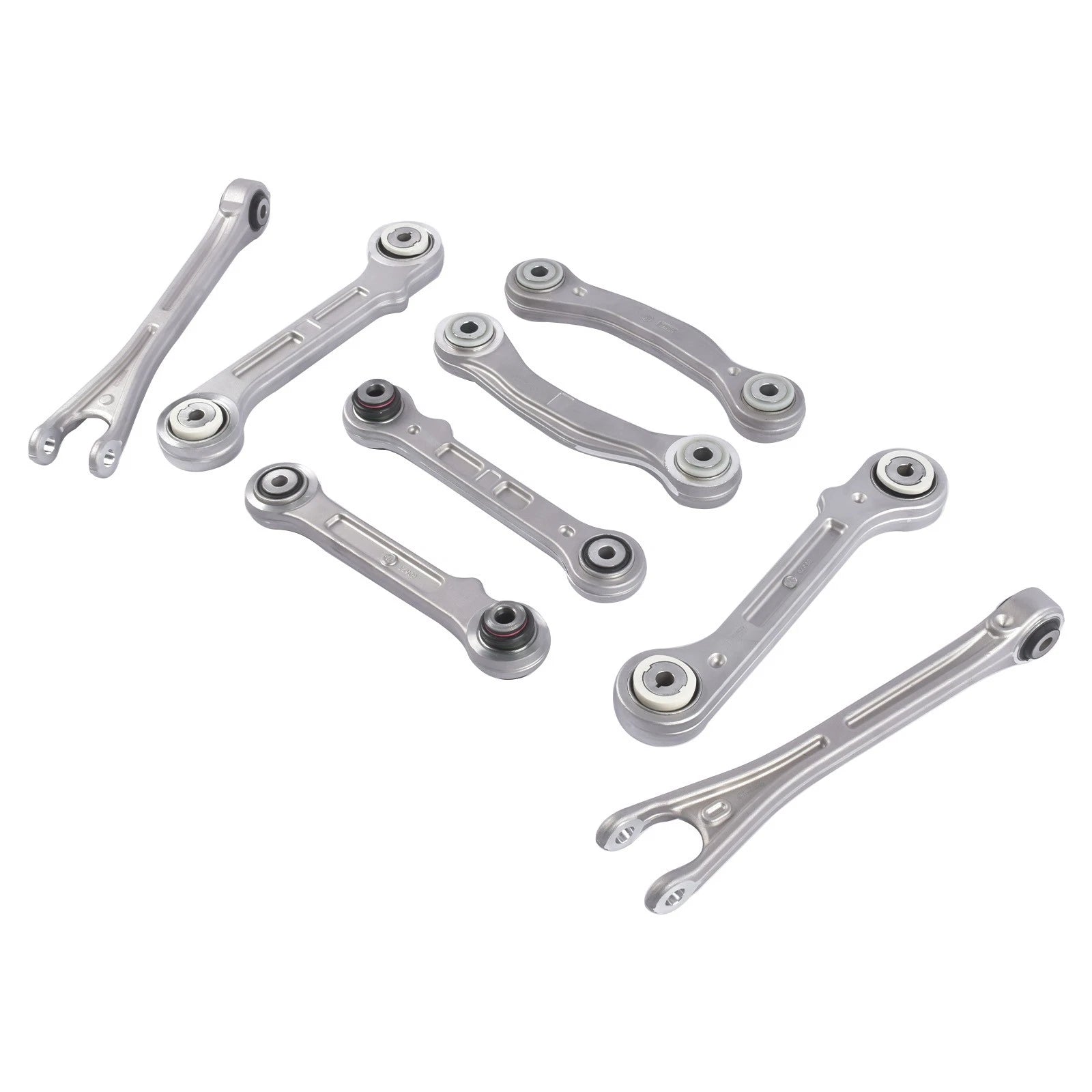Set of 8 Rear Suspension Control Arms for Maserati Levante (2017–2023)