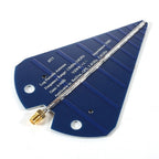 HT5 Wideband Antenna 1.3-10GHz 6-9dBi 50 Ohm for Spectrum Analyzer
