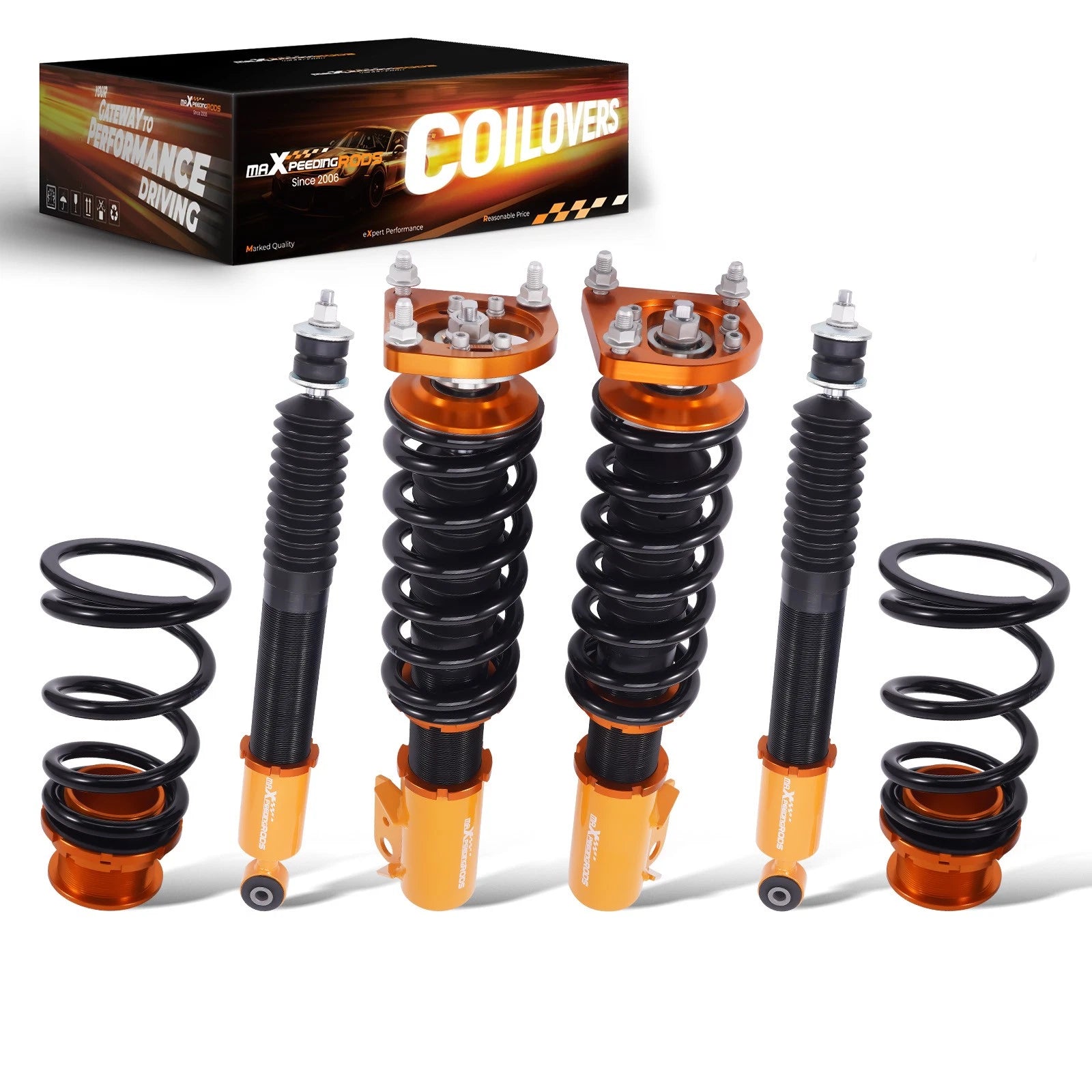 Coilovers Lowering Suspension Kit for Ford Mustang (1994–2004)