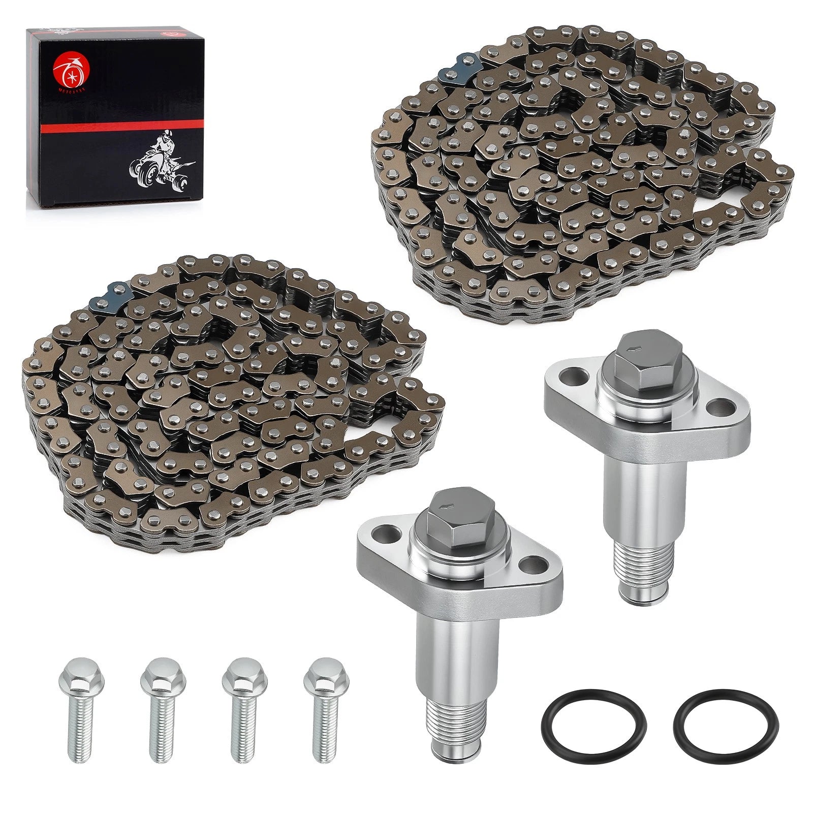 Cam Timing Chain with Tensioner Kit for Can-Am Renegade 500 650 570 800 850 800R