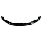 Front Bumper Spoiler Lip for BMW F87 M2 (2016-2021) Glossy Black