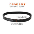 Rubber Drive Belt for Electric Dirt Bikes (2023–2023)