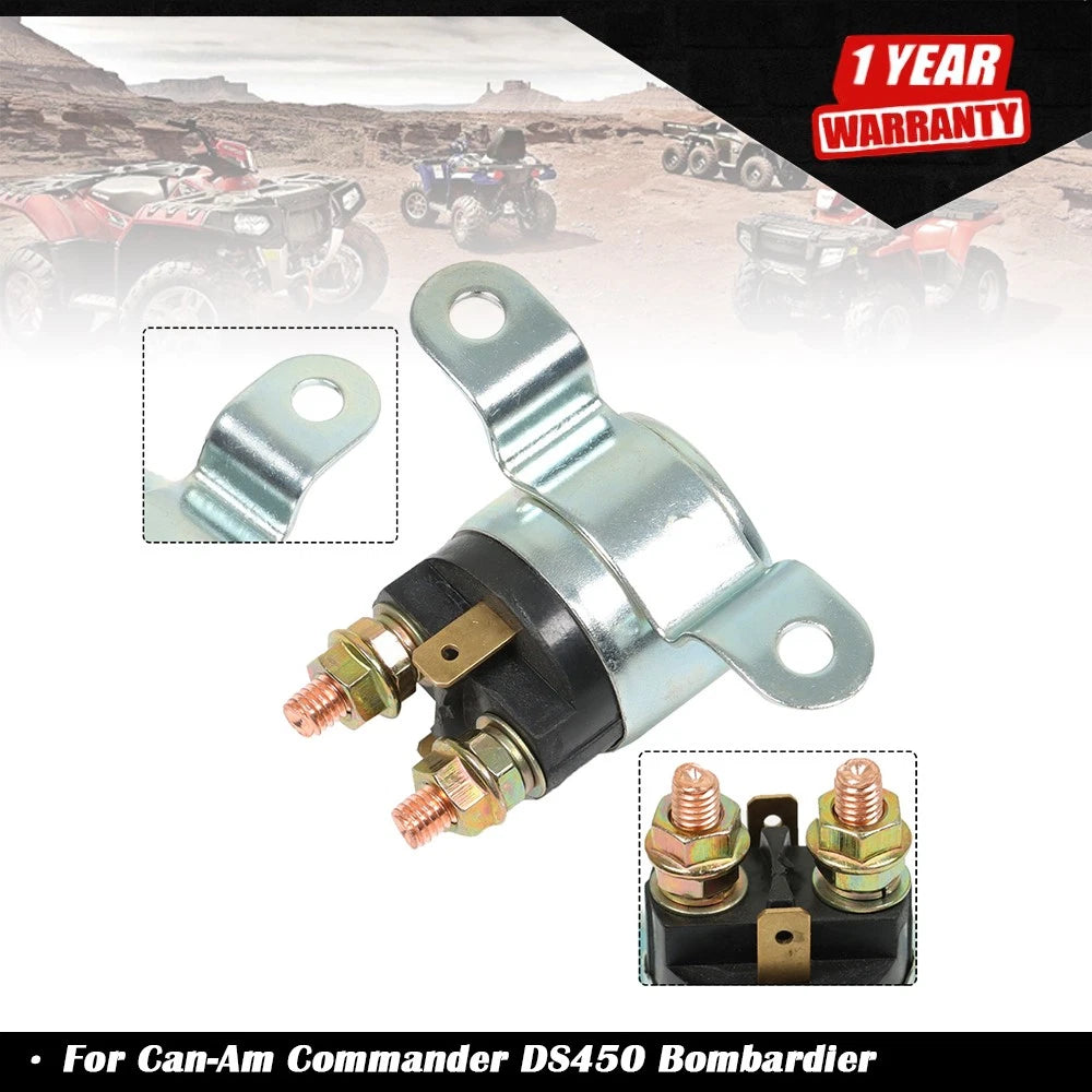 Starter Solenoid Relay for Can-Am Commander 1000 4x4 DPS (2014â2017)