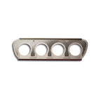 Perforated Exhaust Filler Plate with Red LED for 14-19 Chevy Corvette NPP