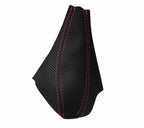 E Brake Boot Cover for BMW F30 F31 F32 F33 F34 F35 (2014–2019) Red Stitch Carbon Fiber