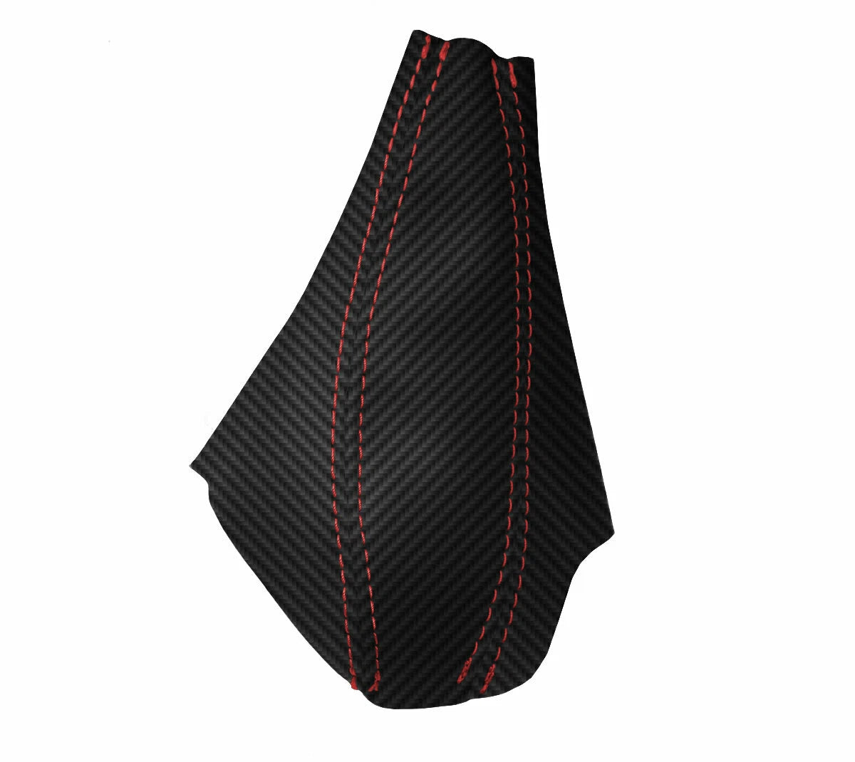 E Brake Boot Cover for BMW F30 F31 F32 F33 F34 F35 (2014–2019) Red Stitch Carbon Fiber