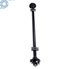 4 Lug Trailer Axle for Light Trailers (2000 lbs, 4' Hub Face, 42' Spring Center)
