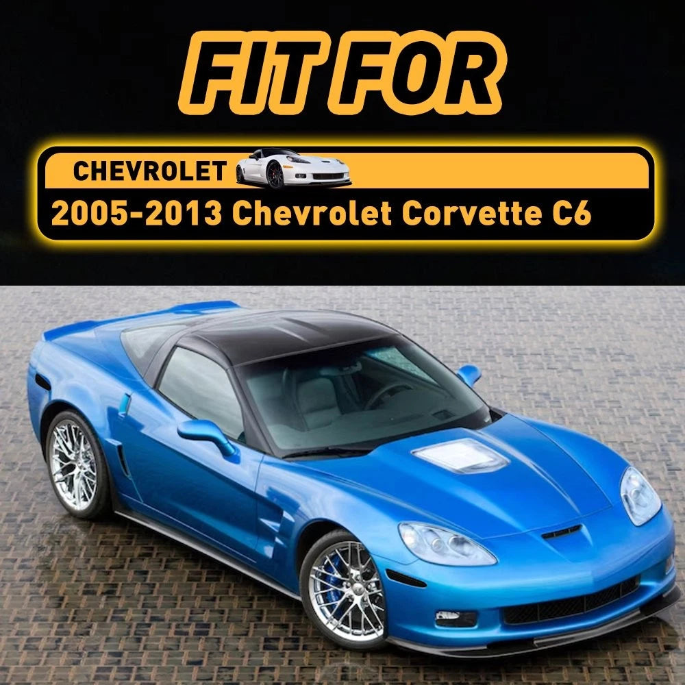 Smoke Housing Side Markers for Chevy C6 Corvette (2005–2013) Set of 4
