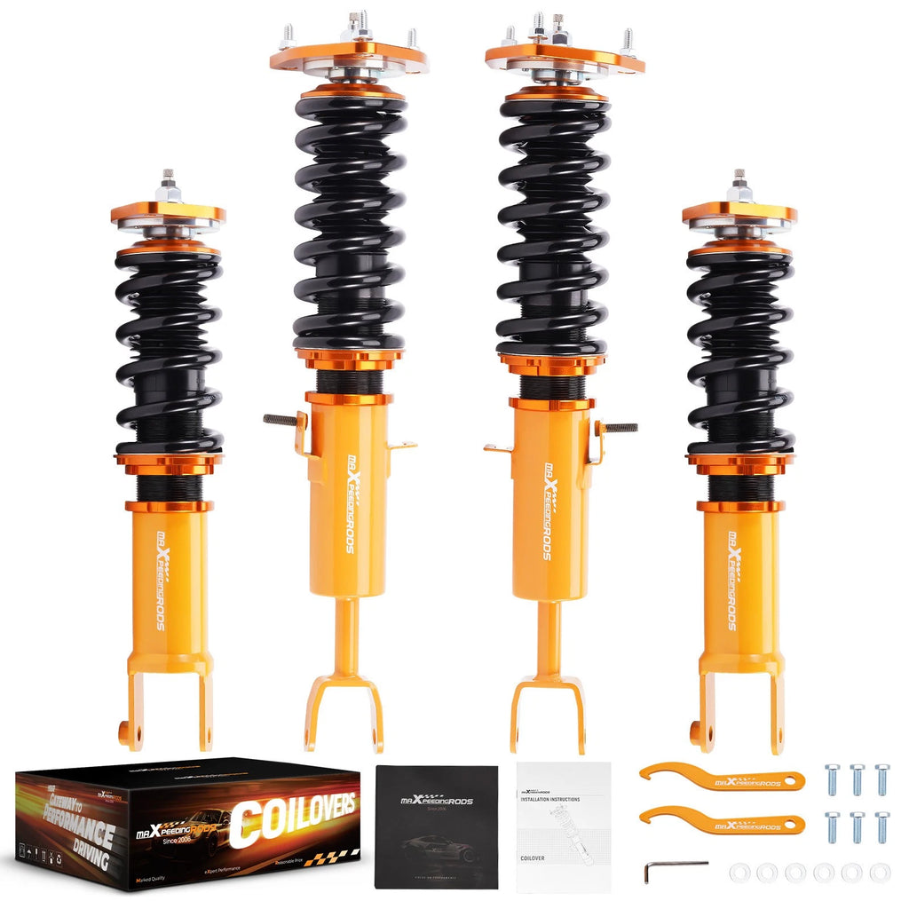Adjustable Coilover Lowering Kit for Nissan 350Z Z33 (2003–2008)