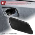Front Right Washer Nozzle Cover Cap for Subaru XV Crosstrek (2018–2020)
