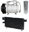 AC Compressor Kit With Condenser for Honda Passport 3.5L (1998–2002)