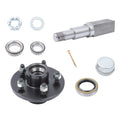 Square Spindle for Trailer Hub (8.25', 5-4.5" Bolt Circle)