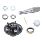 Square Spindle for Trailer Hub (8.25', 5-4.5" Bolt Circle)