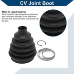 Outer CV Joint Boot Kit w/ Clamps for Porsche Panamera (2010-2016)